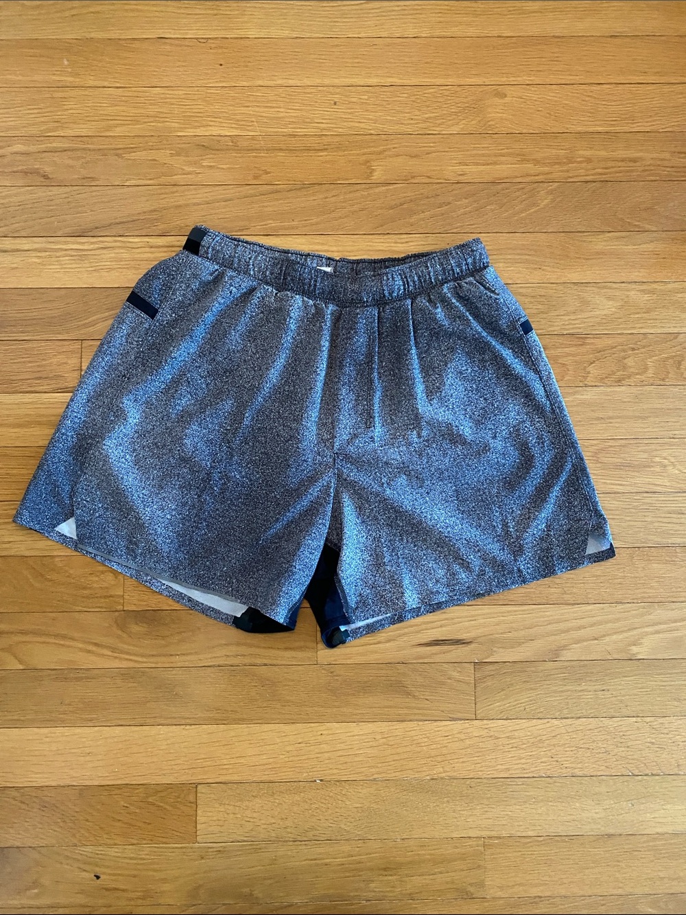 Lululemon Men's Athletic Heather Grey Performance Shorts